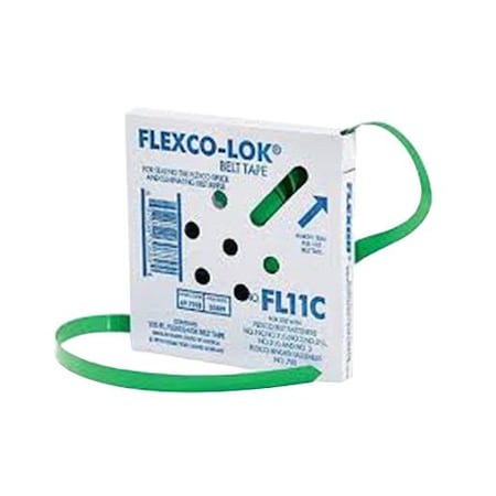 Flexco Belt Tape; 100 FT Length, 0.437 in. Width; For Conveyor Belt FL7C NR. 30888